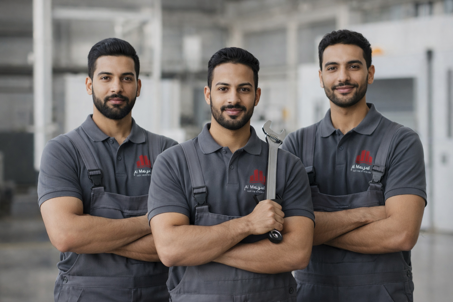 موظفون بزي موحد للشركات والمؤسسات